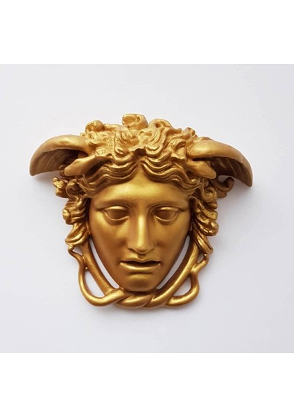 Medusa Duvar Heykeli Dekoratif Biblo fiyatları