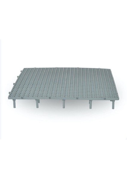 KarahisarKuluçka Kümes Taban Izgarası 50x50 Standart Model 1metrekare Kalın Üstüne Basmaya Uygundur