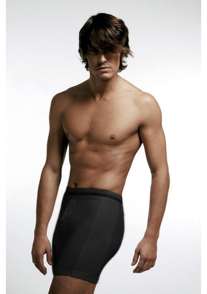 Çift Kaplan 880 Erkek Elastanlı Boxer