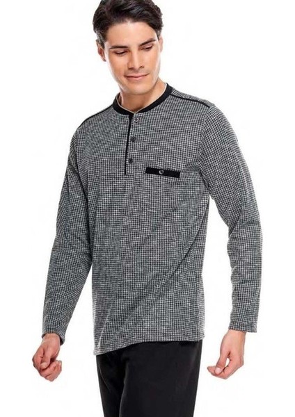 Çift Kaplan 8567 Erkek Pijama Takımı