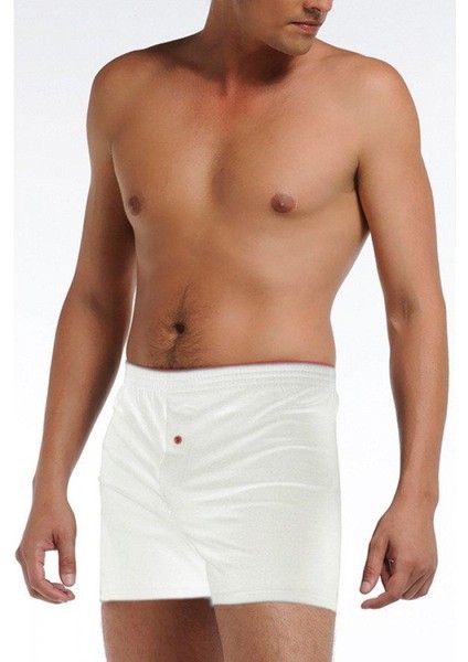 Çift Kaplan 805 Erkek Penye Boxer