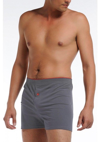 Çift Kaplan 805 Erkek Penye Boxer