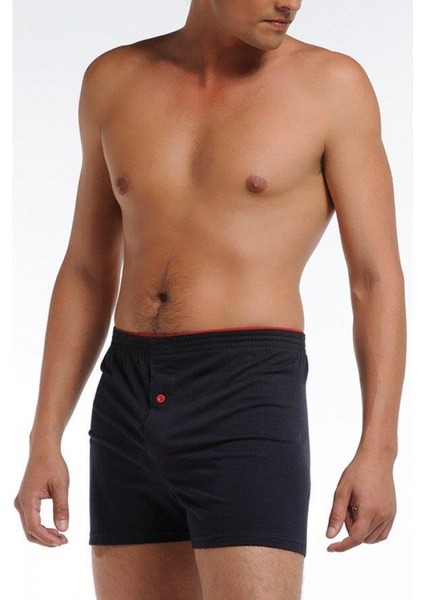 Çift Kaplan 805 Erkek Penye Boxer