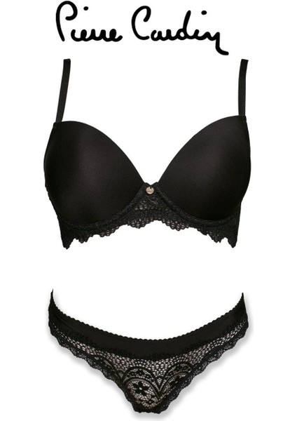 Pierre Cardin 4653 Karlotta Balenli Desteksiz Sütyen Takım