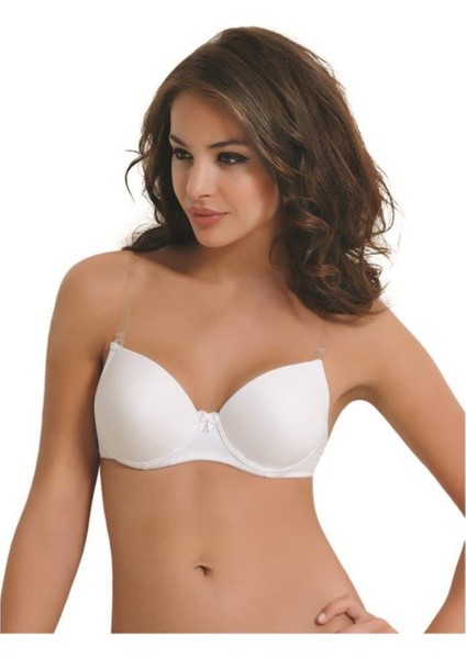 Nbb 1210 Şeffaf Askılı Destekli Eles Mikro Sütyen