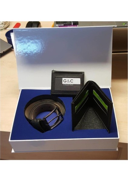 G&c 515 Kemer Cüzdan Kredi Kartlık Set modelleri