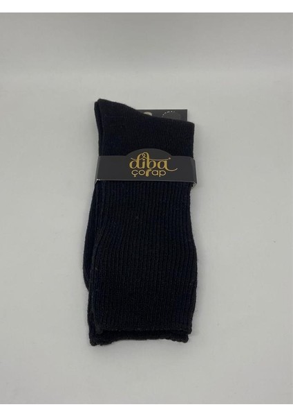 Diba 393 Erkek Lamswool Yün Diyabet Çorap