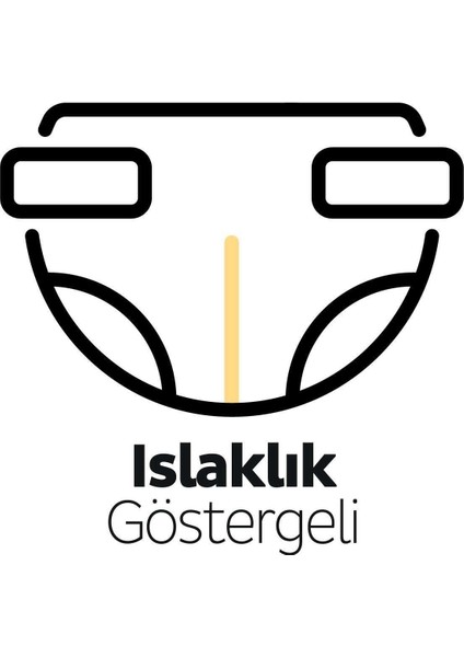 Natural Bebek Bezi Yeni 2’li Jumbo 3 Beden 4-9 kg 56 Adet fırsatları