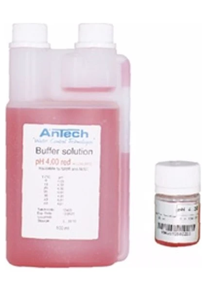 Antech Ph 4 Kalibrasyon Sıvısı (20ML)