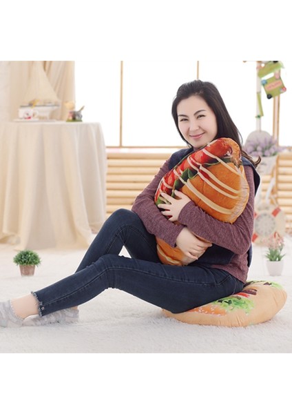 Peluş Dekoratif Yastık (Yurt Dışından)
