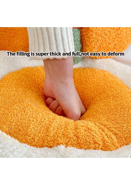 Peluş Dekoratif Yastık (Yurt Dışından)
