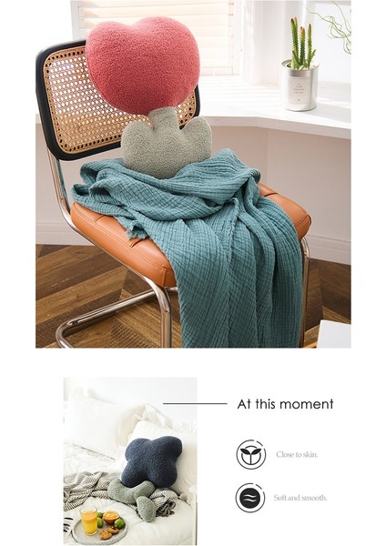 Peluş Dekoratif Yastık (Yurt Dışından)