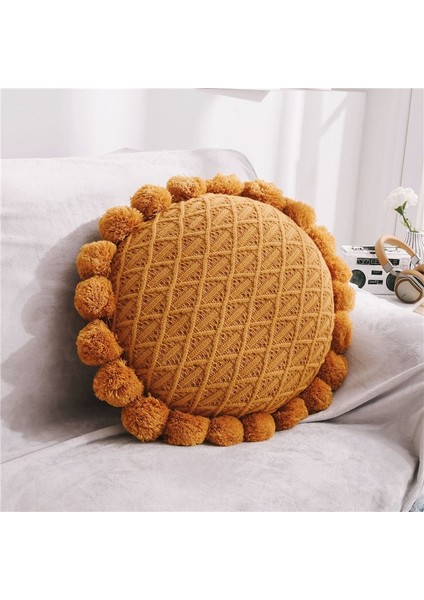 Peluş Dekoratif Yastık (Yurt Dışından)