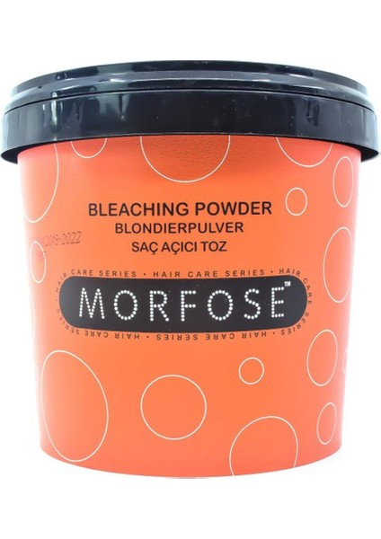 Morfose Toz Saç Açıcı Mavi 1000gr