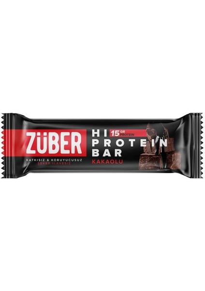 Kakaolu Yüksek Protein Bar 12 x 45 gr