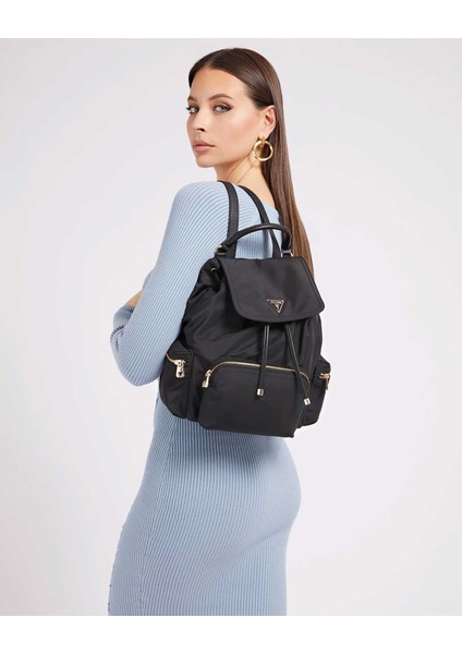 Kadın Guess Eco Gemma Tote Kadın Sırt Çantası HWEYG839532