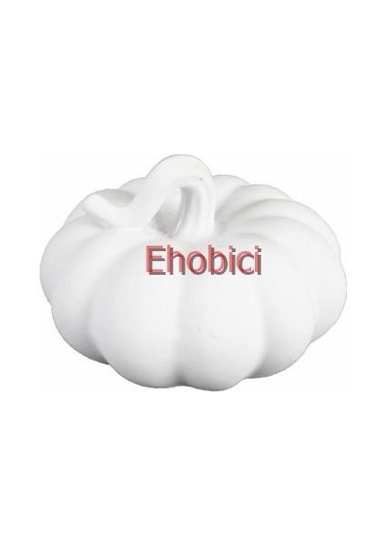 Polyester Sapı Kıvrımlı Orta Kabak 10X7CM HYK670