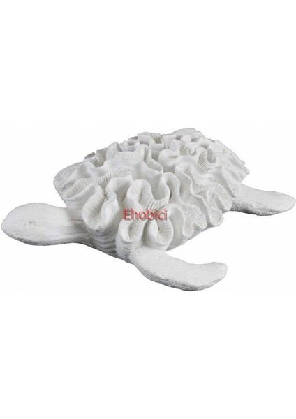 Polyester Mercan Sırtlı Kaplumbağa 34X28CM HYK655