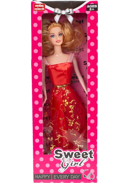 Oydaş Kutulu Bebek Sweet Girl OYD-02254 2543