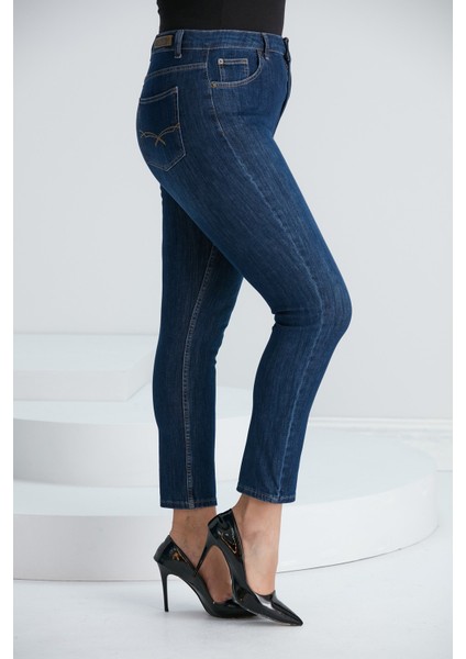 Büyük Beden Kim.lacivert Pantolon modelleri