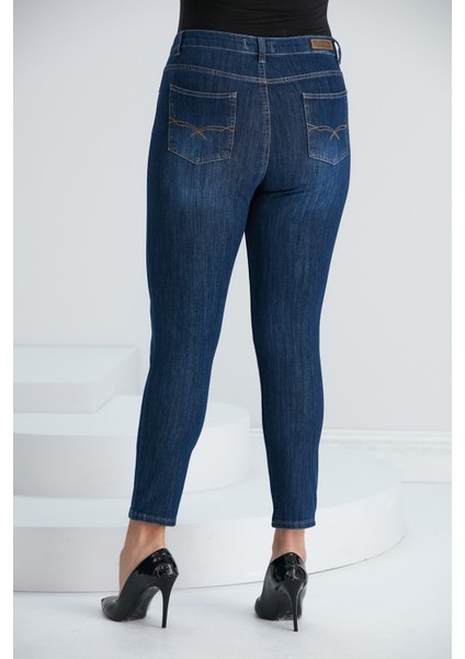 Büyük Beden Kim.lacivert Pantolon indirimleri