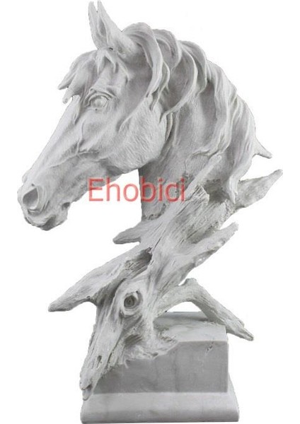 Polyester Kaideli Soyut At 33X14CM HYK394
