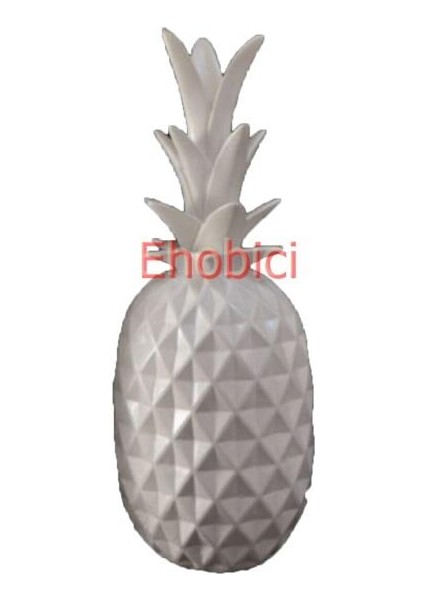 Polyester Küçük Boy Ananas 28X12 cm HYK152KUCUK