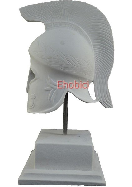 Polyester Büyük Kaideli Miğfer 30X17 cm HYK25
