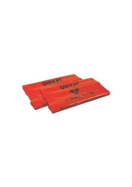Tıbbi Atık 65X80 cm Büyük Boy Çöp Poşeti 20 Rulo 200 Ad 9,4 kg fiyatları