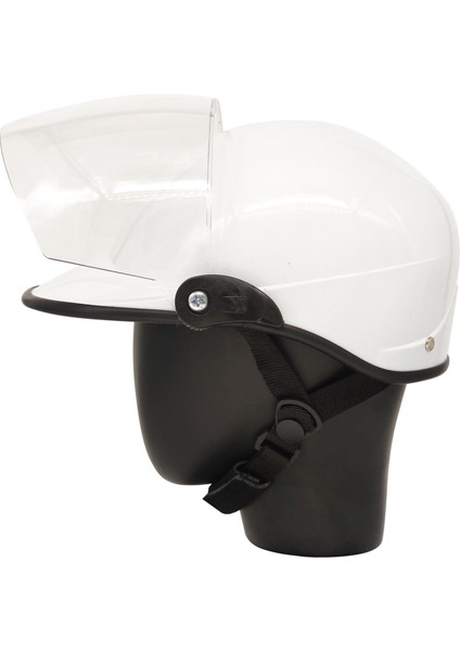 Motosiklet Jokey Kask Camlı Beyaz Standart Beden modelleri