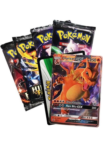 Hıdden Fates Seri (4 Paket Bir Arada)