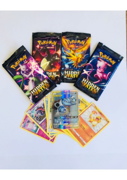 Hıdden Fates Seri (4 Paket Bir Arada)