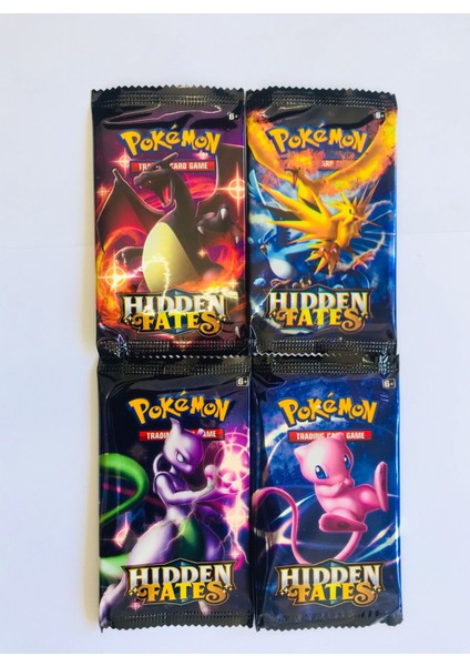 Hıdden Fates Seri (4 Paket Bir Arada)
