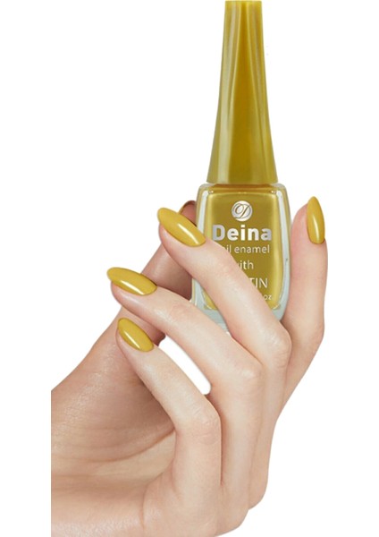 Keratinli Besleyici Oje 14 ml Renk No: 37