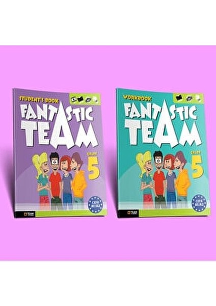 Team Elt Publishing Fantastic Team Elt Publishing Grade 5 Student's Book - Fantastic Team Elt Publishing Grade 5 WorkBook (2 Li Set)