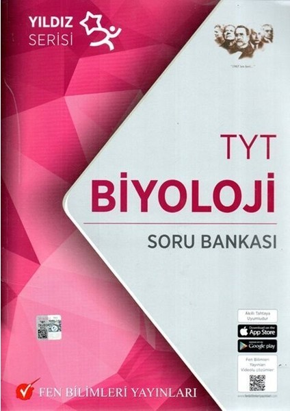 Fen Bilimleri Tyt Biyoloji Yıldız Serisi Soru Bankası