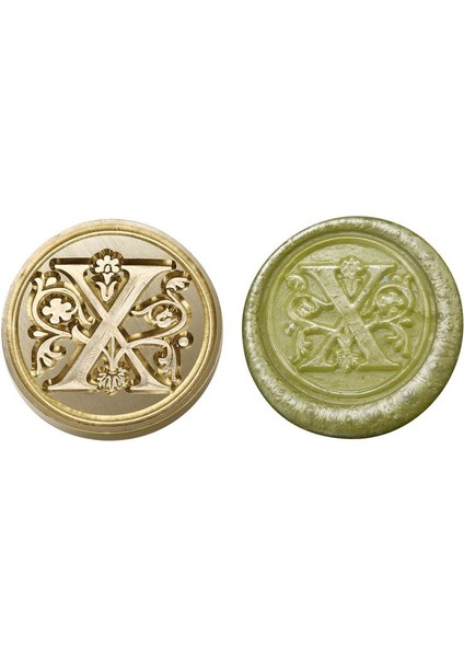 Harf Mum Mühür - Altın (Yurt Dışından)