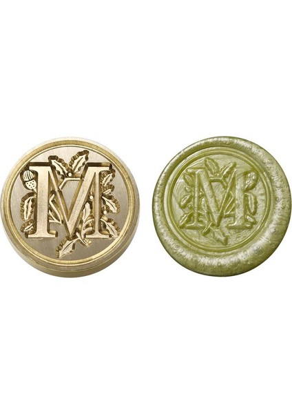 Harf Mum Mühür - Altın (Yurt Dışından)