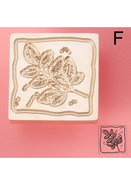 Vintage Mum Mühür - Altın (Yurt Dışından)