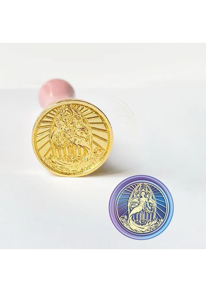 Zarf Mühür - Altın (Yurt Dışından)