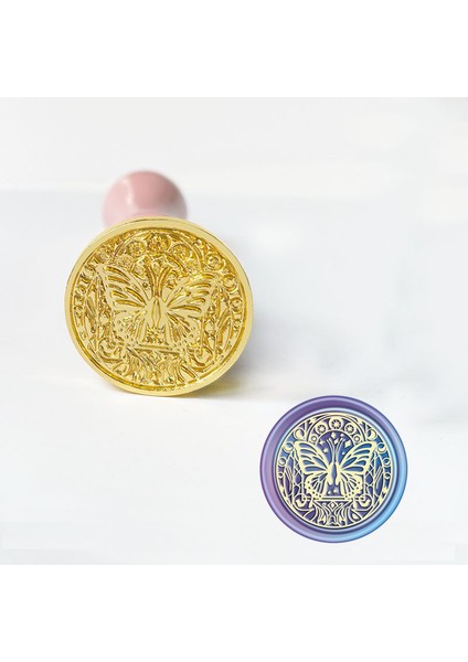 Zarf Mühür - Altın (Yurt Dışından)