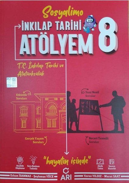 8.Sınıf LGS Inkılap Tarihi Atölyem