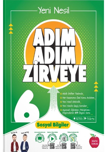 6. Sınıf Adım Adım Zirveye Sosyal Bilgiler Soru Bankası