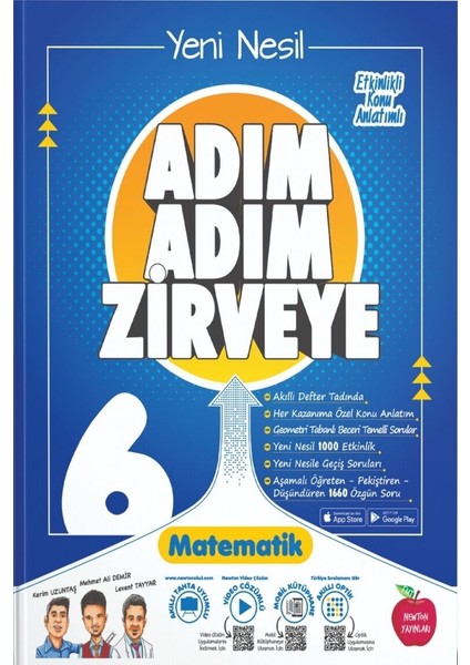 6. Sınıf Adım Adım Zirveye Matematik Soru Bankası