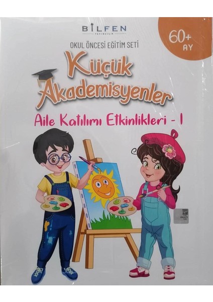 Küçük Akademisyenler 60 Ay Yeni Baskı Okul Öncesi Eğitim Seti