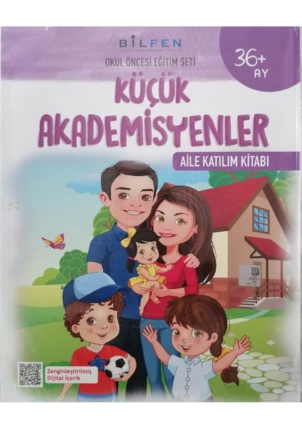 Küçük Akademisyenler 36 Ay Yeni Baskı Okul Öncesi Eğitim Seti