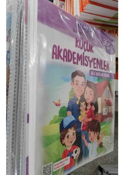 Küçük Akademisyenler 36 Ay Yeni Baskı Okul Öncesi Eğitim Seti fiyatları