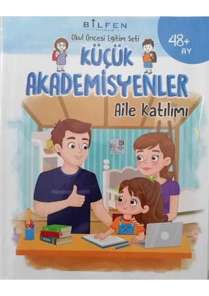 Küçük Akademisyenler 48 Ay Yeni Baskı Okul Öncesi Eğitim Seti
