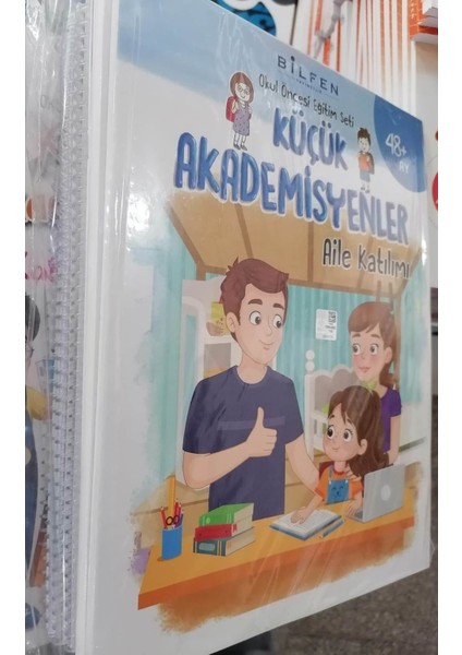 Küçük Akademisyenler 48 Ay Yeni Baskı Okul Öncesi Eğitim Seti