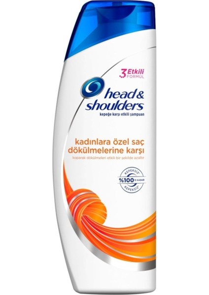 Head & Shoulders Şampuan Kadınlara Özel 350 Ml X 6 Adet